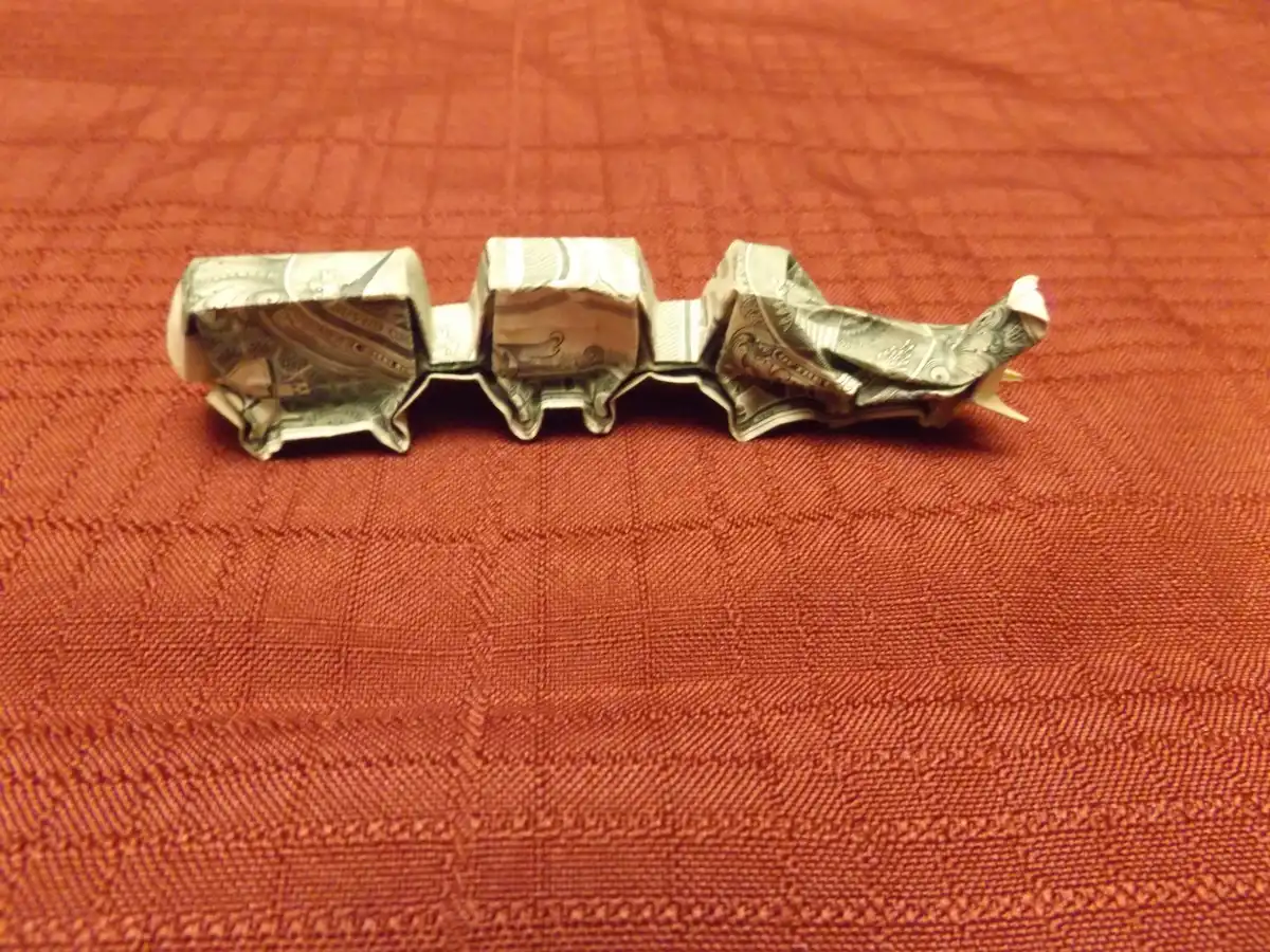 Joshua's-Origami-Folded-$1-Bills